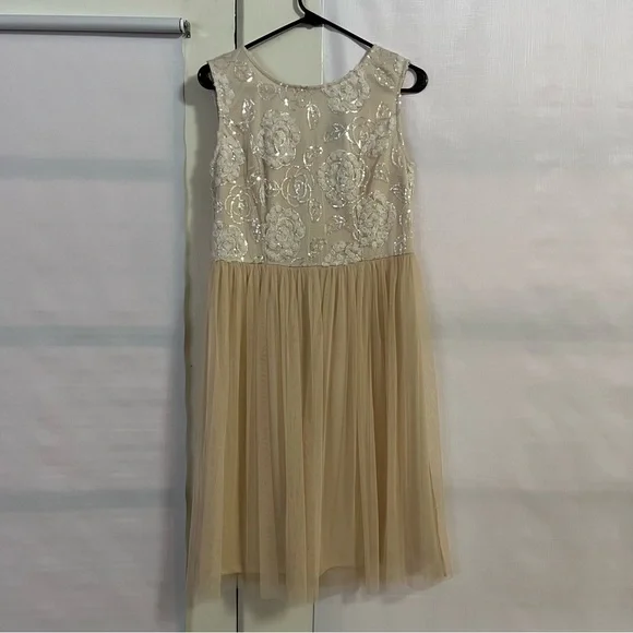 candalite dress gold candalite | Dresses | Candalite Petite Dress